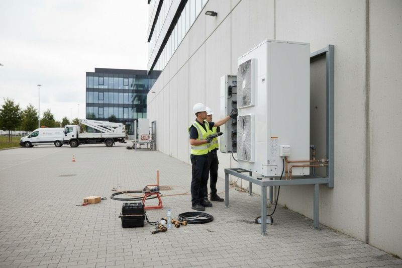 Heat Pump Replacement