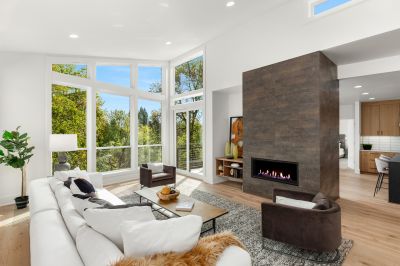 Calabasas Home with Large Windows